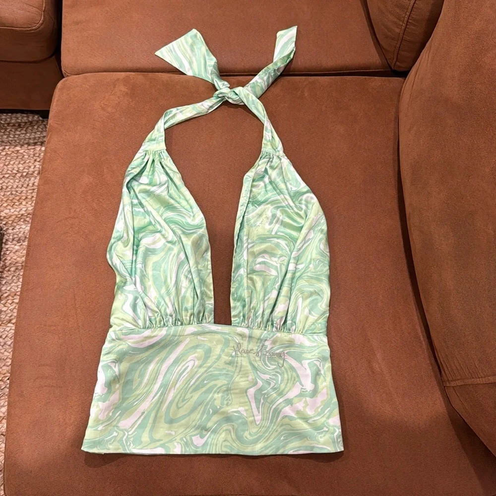 House of Sunny Paradise Party Top - Picture 2 of 6